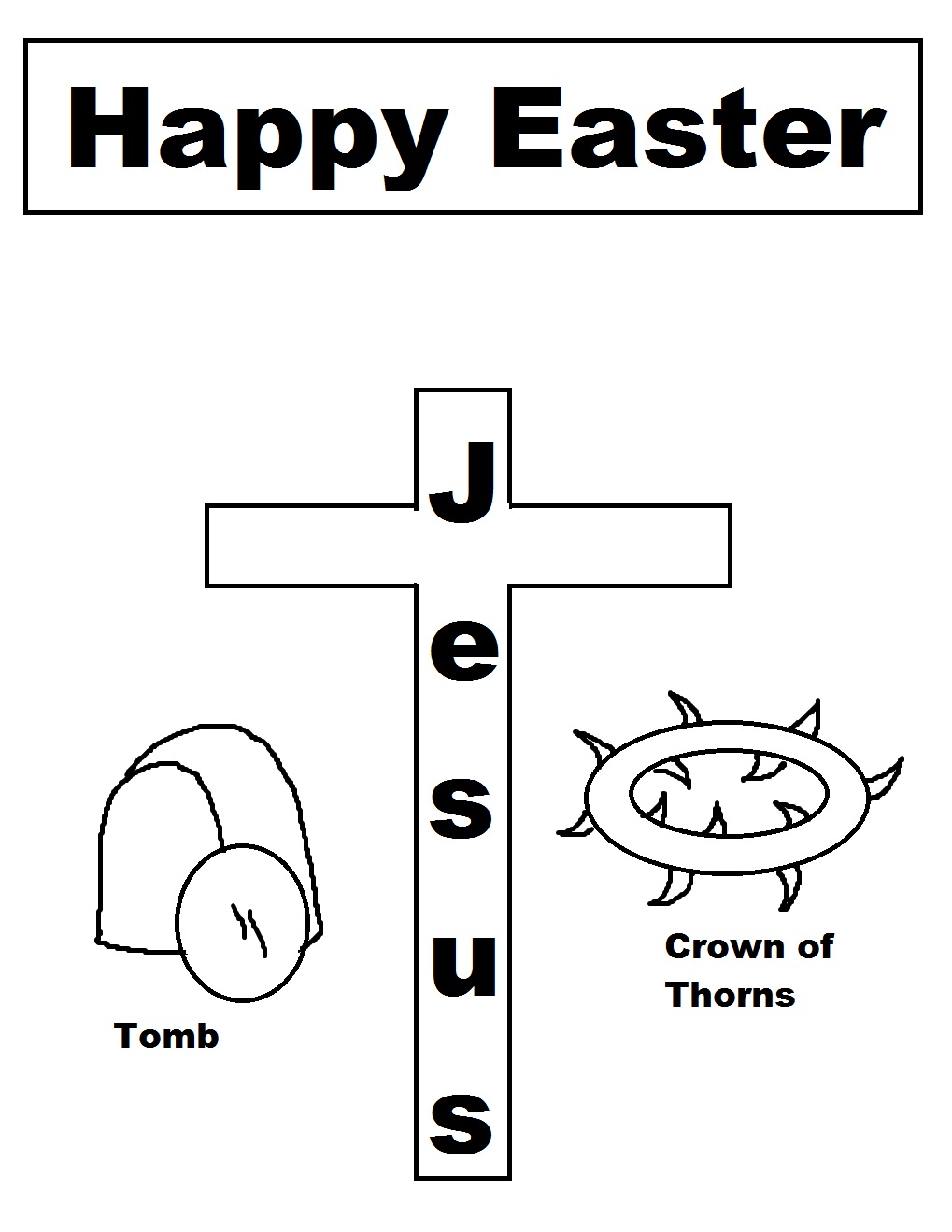 Easter Coloring Pages